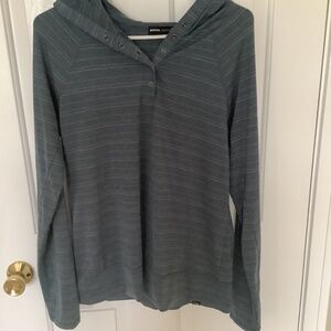 Prana hooded SOL sun shirt